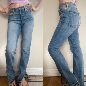 EB Denim, Unraveled Two Hendrix, Size 24